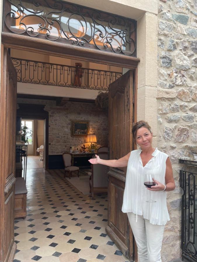 Chateau Du Souzy Quincié-en-Beaujolais 외부 사진